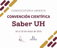 Convencion cientifica Internacional UH