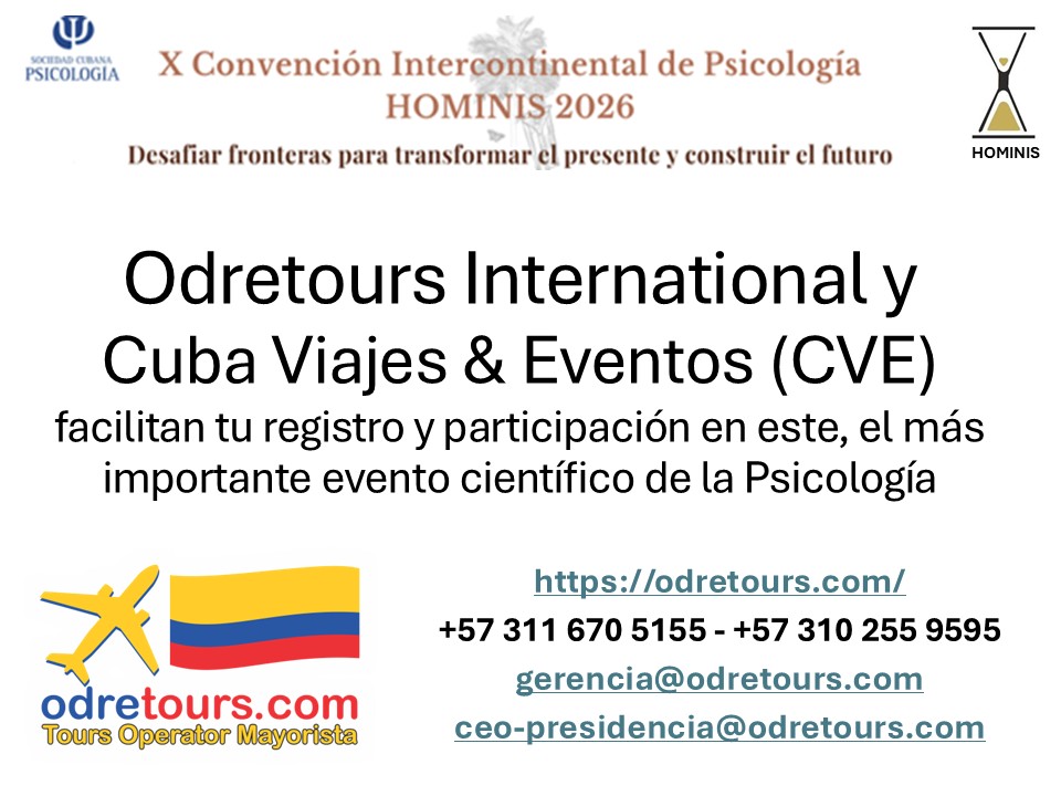 Convencion de Psicología Hominis