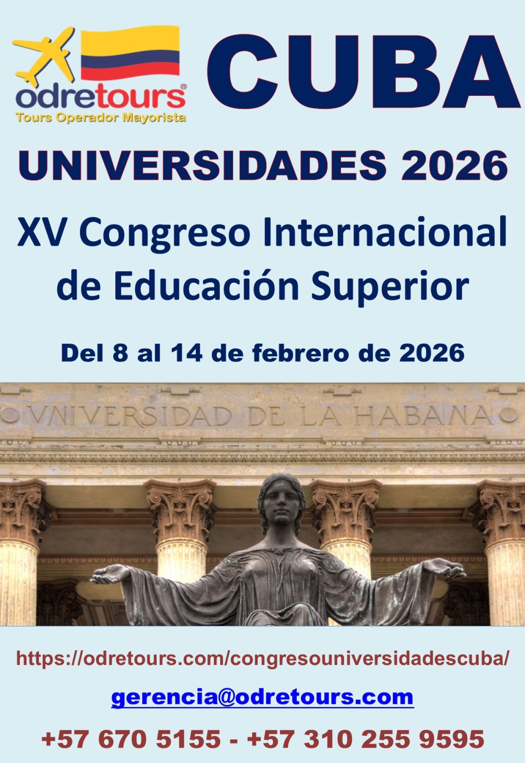 Cuba Congreso Universidades