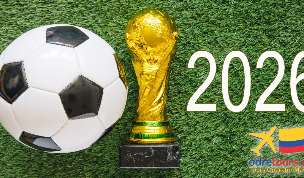 Paquetes al Mundial del 2026